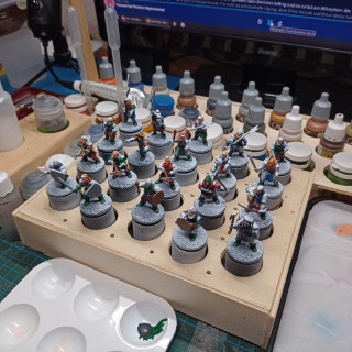 Frostgrave Soldiers (20) - Progress so far