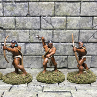 Painting up novice Aztecs