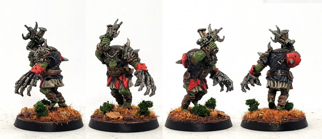 Ork Pain Boy kitbash 1