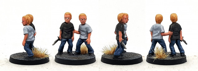 Billy & Ben, The Walking Dead: All Out War