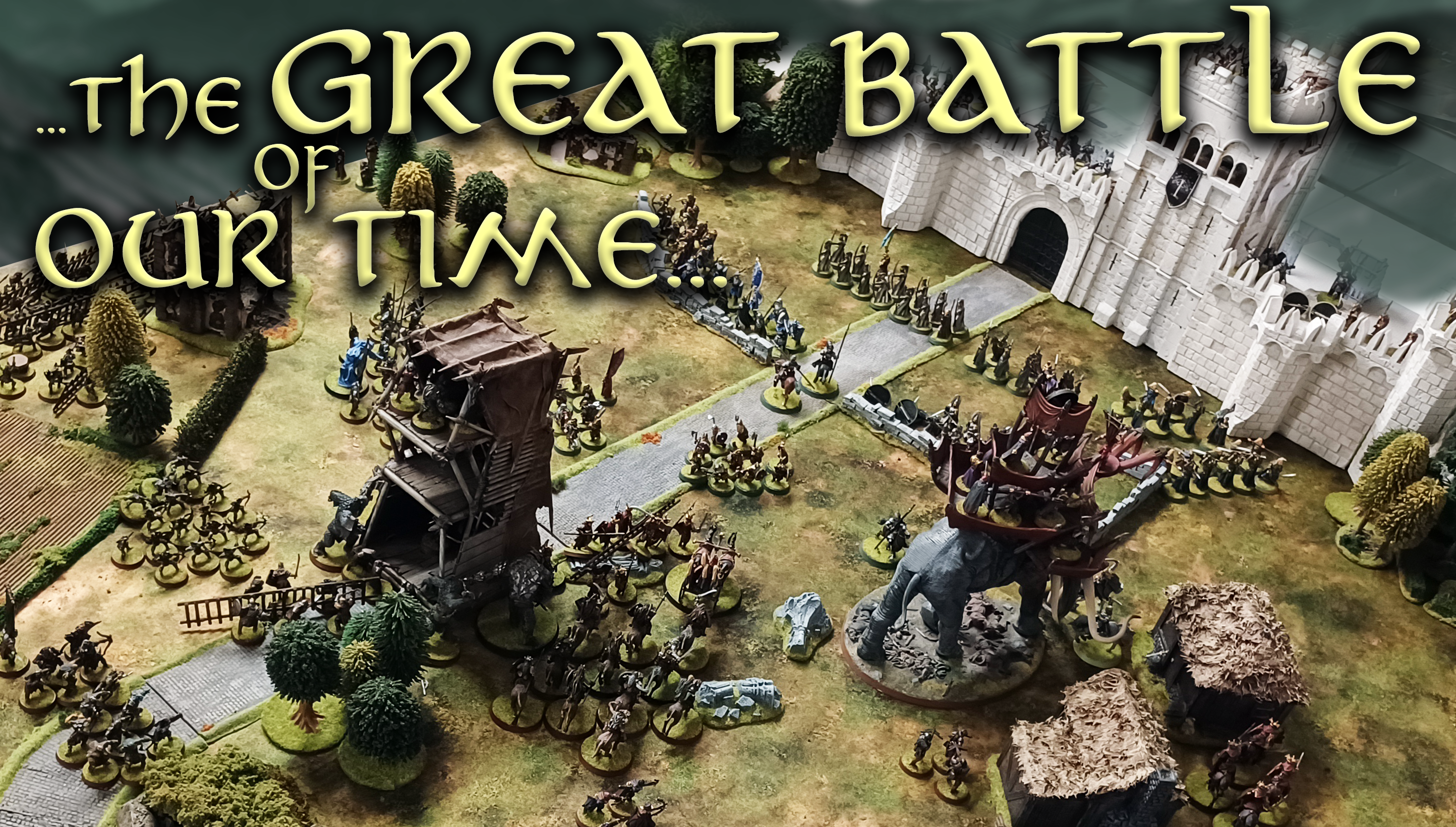 The GREAT BATTLE of our time – OnTableTop – Home of Beasts of War