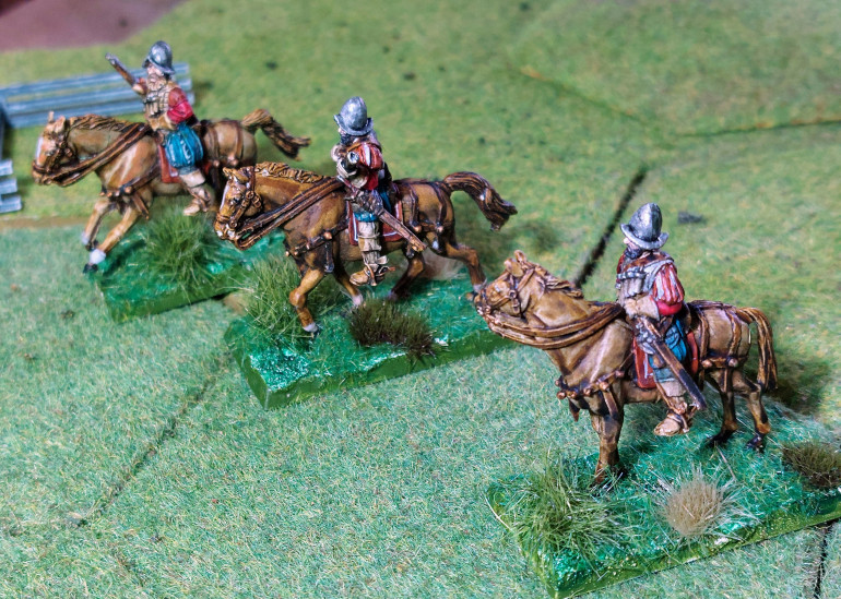 Cavalry and odds and Sods