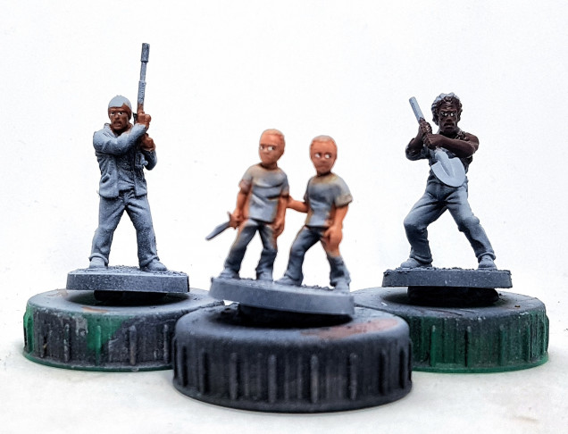 Walking Dead minis