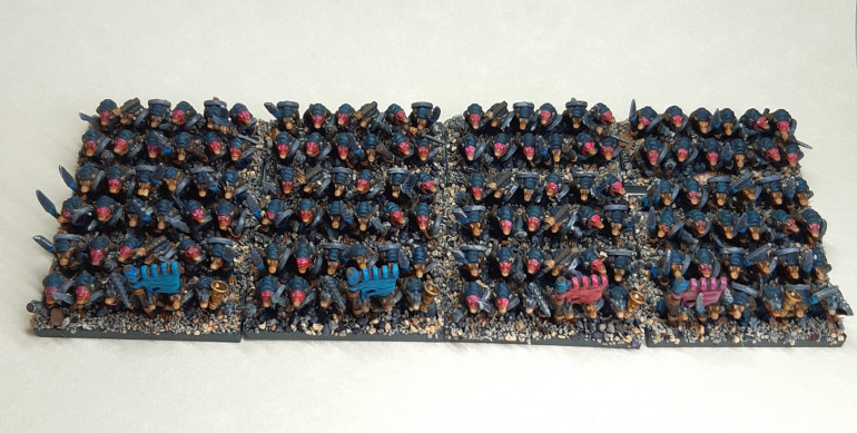 A nice block of rats to form the core of the army