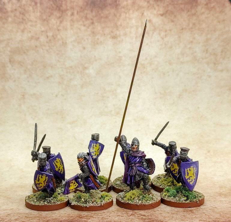 Faction - Ambria - Queen's Army Warriors 2