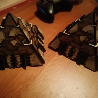 Martian pyramids