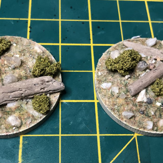 Finished Terrain Pieces