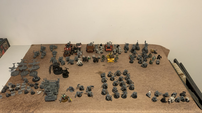 Land Stand at Glazers Creek – part 3 ‘Orks’