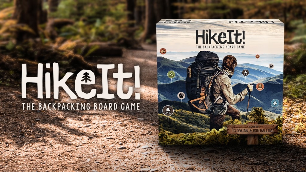 Hike It! The Backpacking Board Game OnTableTop Home of Beasts of War