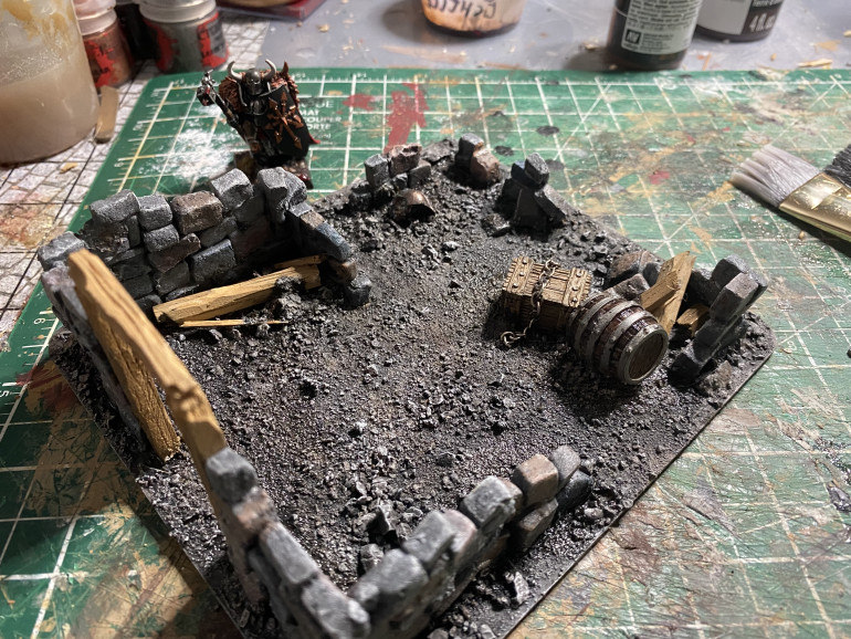 Small ruin almost finished..