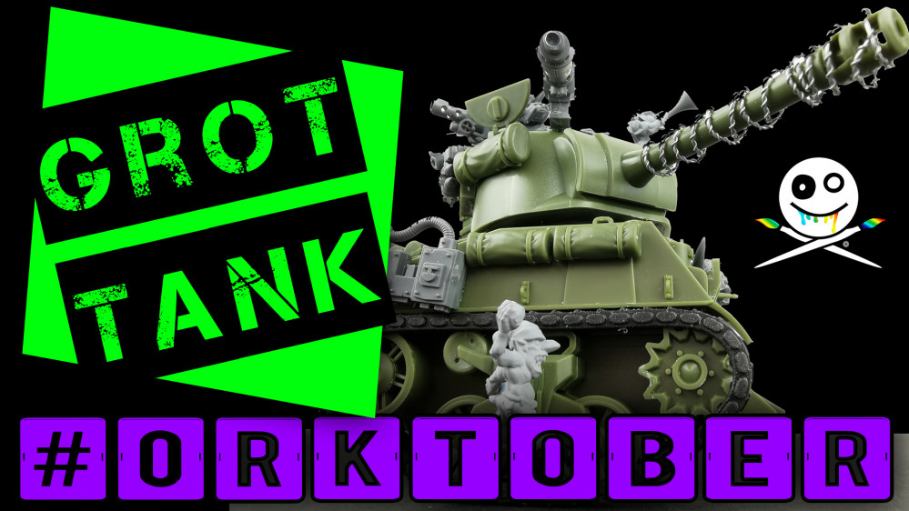 Grot Tank - Orktober 2022