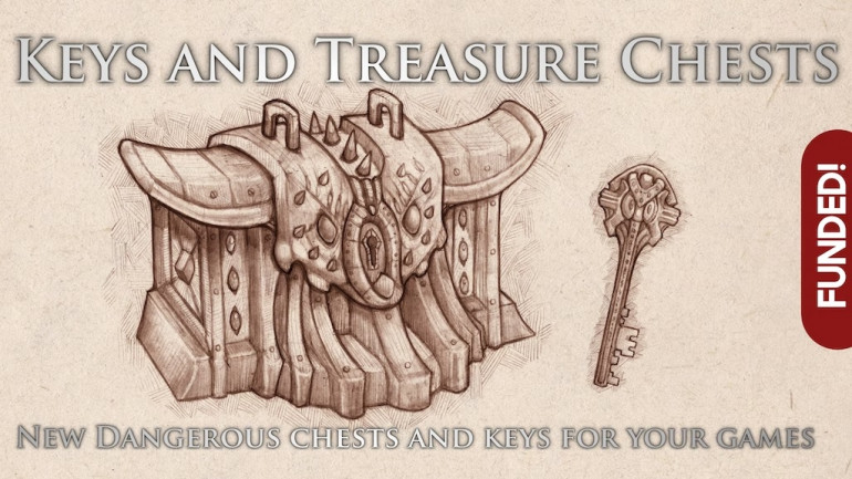 Keys And Treasure Chests
