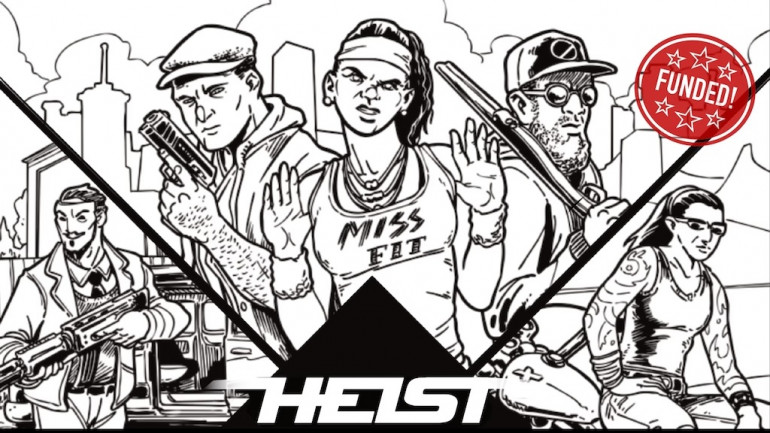 Heist - Roleplaying Game