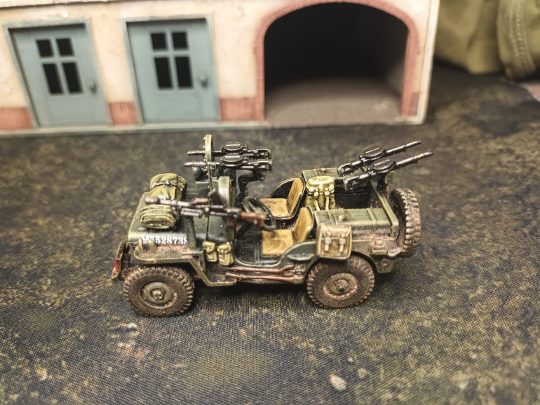 The Rubicon Jeep, a fantastic model with so many options. I plan to get two more for my SAS, including one for the preacher