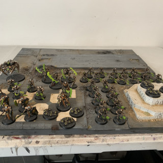 My Necron army so far