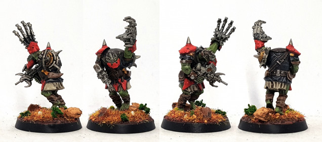 Ork Pain Boy kitbash 2