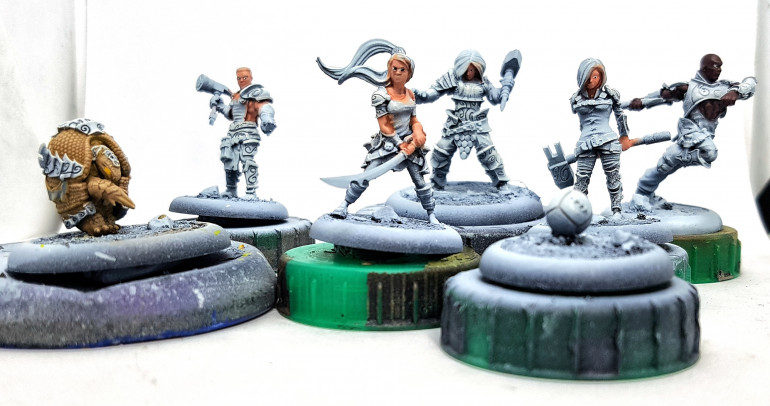 Guild Ball masons: My current focus