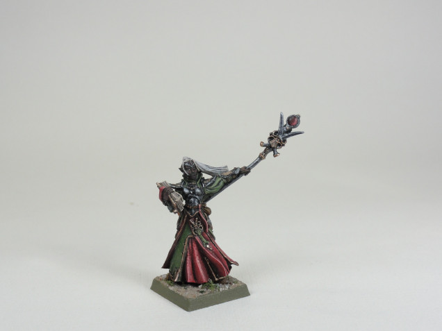 Metal Avatars of War Light Elf Mage