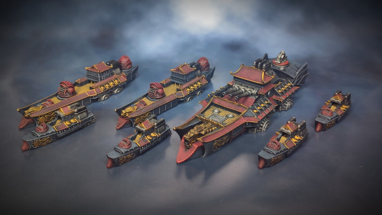 The Yangtze fleet is done!