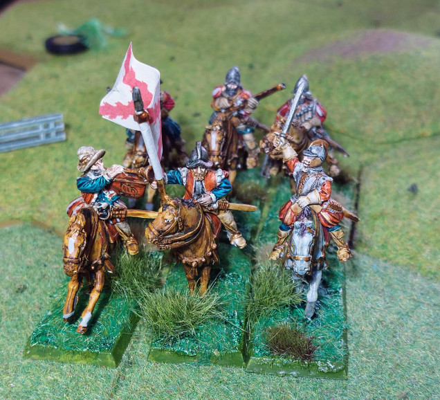 Cavalry and odds and Sods