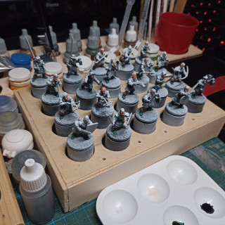 Frostgrave Soldiers (20) - Progress so far