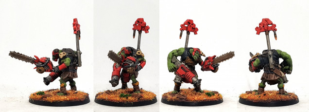 Ork Warboss kitbash 1