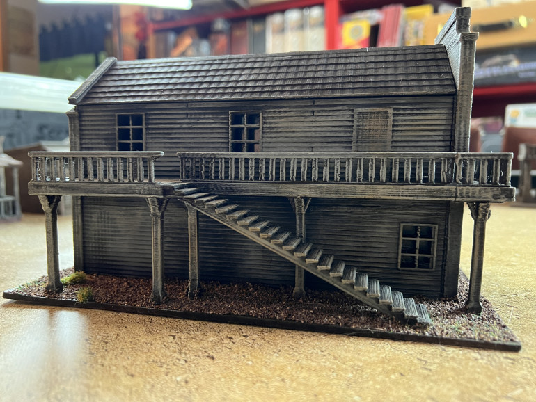 First Street - 3D Printed at High Noon