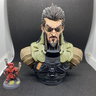 Adam Jensen Bust (740 points)