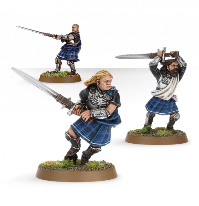 The Original GW Sculpts. $55 for 3 although you get 3 Axemen as well which are nice for later but right now I just want the Clansmen