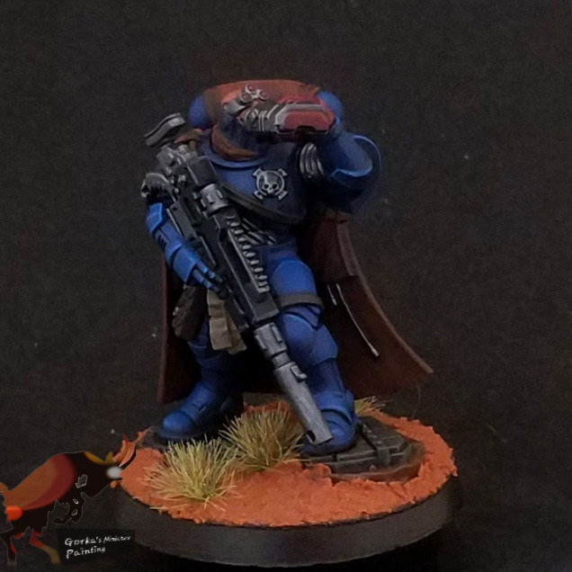 Crimson fists eliminators