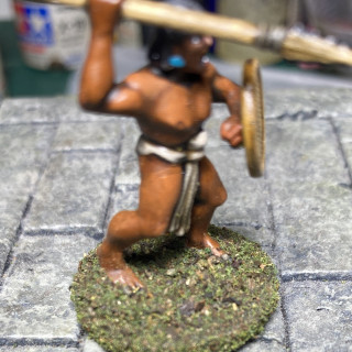 Painting up novice Aztecs