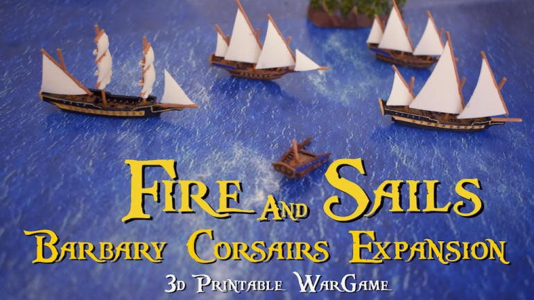Fire and Sails: Barbary Corsairs Expansion