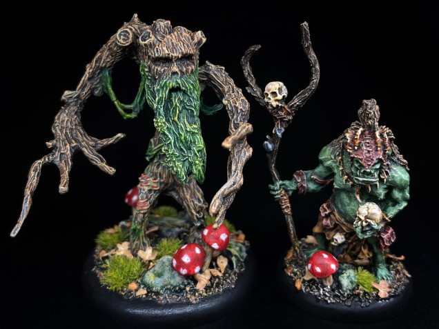 Two Miniatures from Oakbound Studios