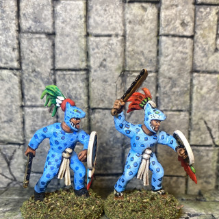 New Blue Jaguar Warrior