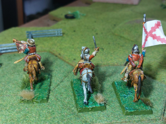 Cavalry and odds and Sods