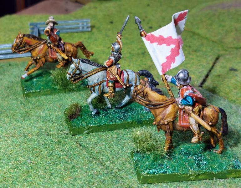 Cavalry and odds and Sods