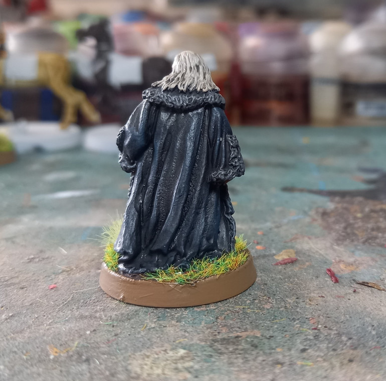 Finding it fun working away on character miniatures at the moment over the rank and file...