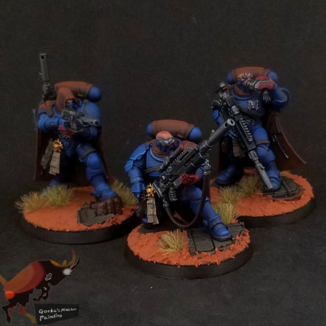 Crimson fists eliminators