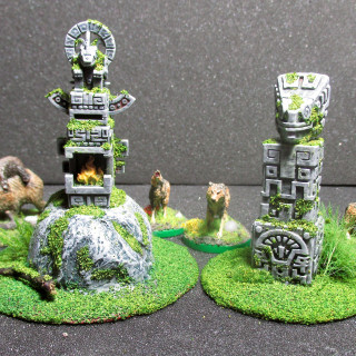 Some New Scenery Pieces.