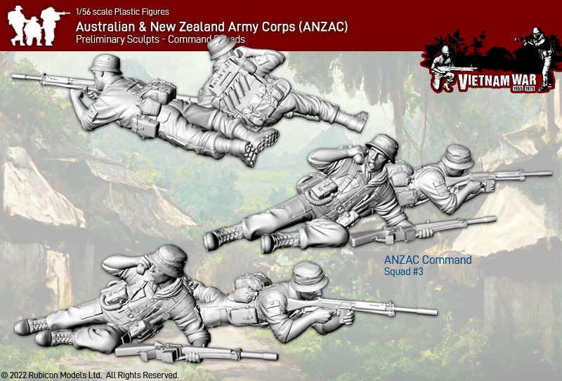 ANZAC Command #3 - Rubicon Models