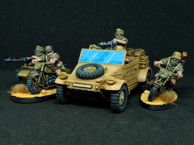 Afrika Korps - 3DBreed Miniatures