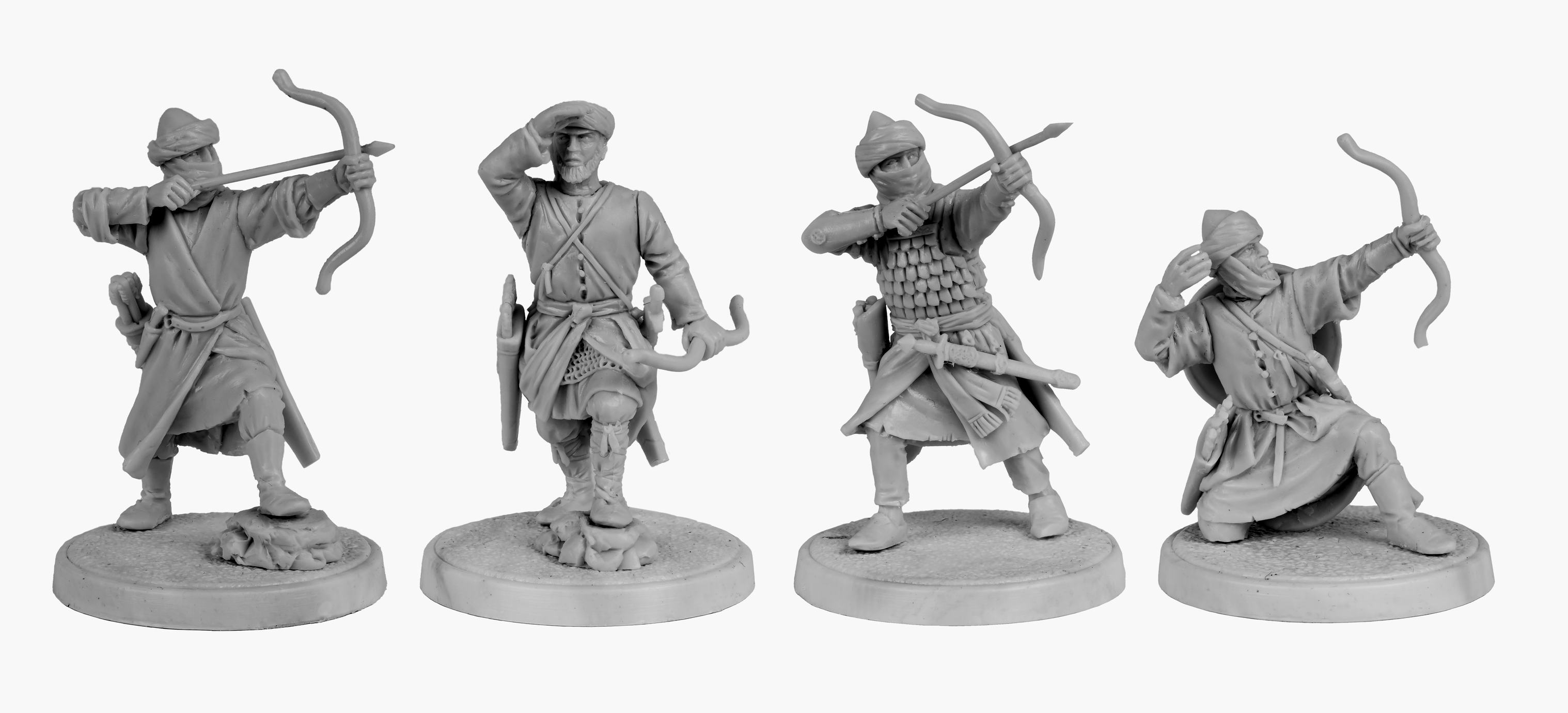 Arab Archers II - V&V Miniatures