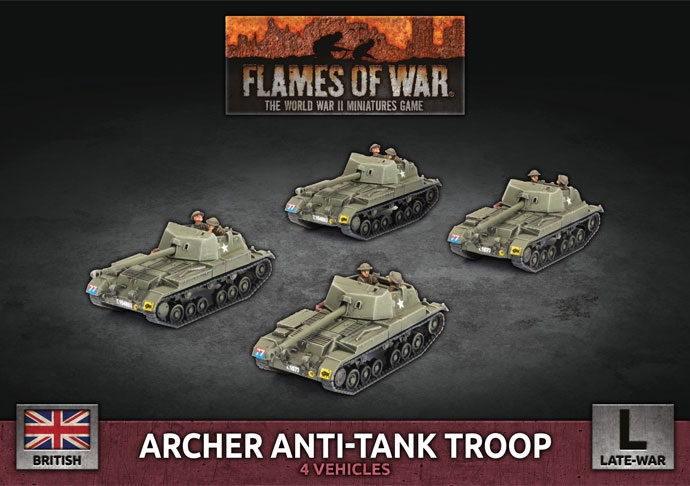 Archer Anti-Tank Troop newimage - Flames Of War