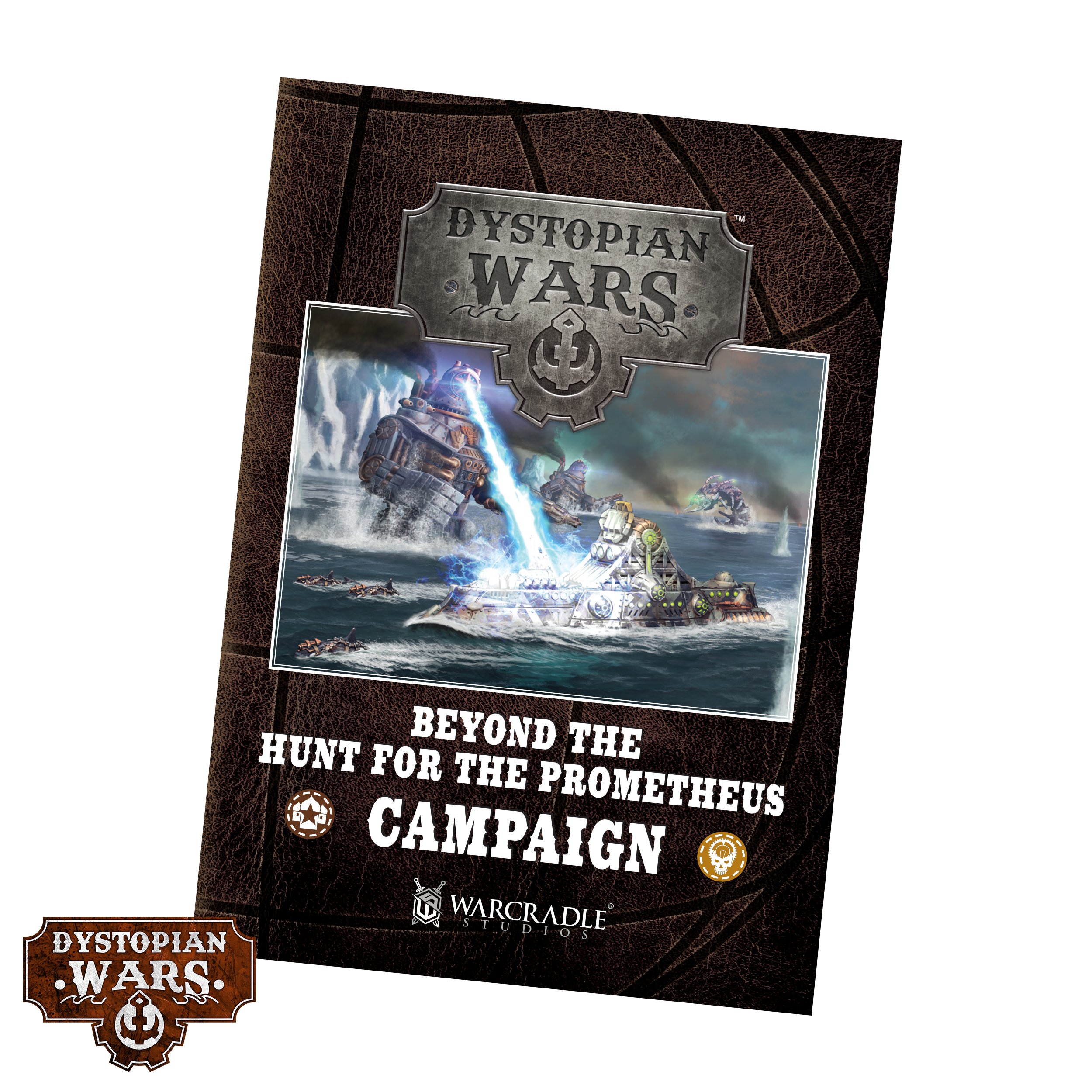 Beyond Hunt For The Prometheus Campaign Booklet - Dystopian Wars