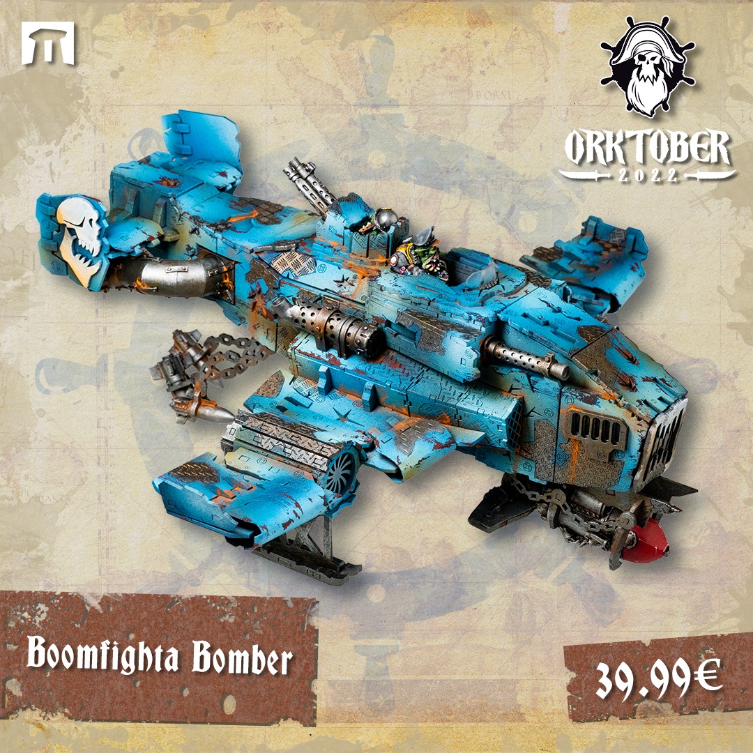 Boomfighta Bomber - Kromlech