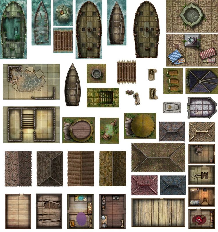 Delve Into Castles & Crypts With New Loke BattleMats Book! – OnTableTop ...