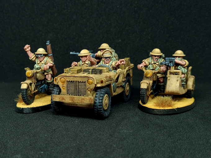 British Army - 3DBreed Miniatures