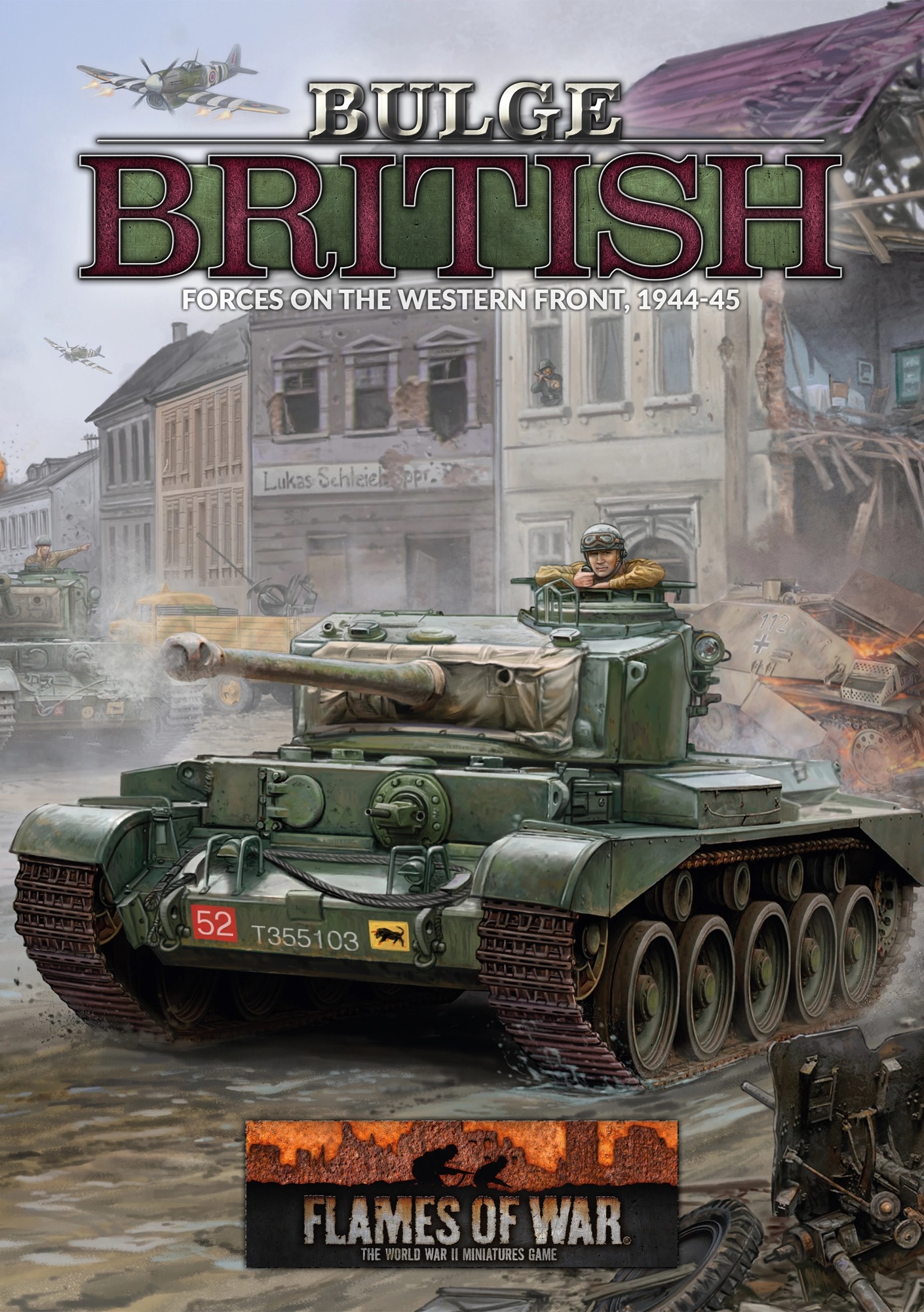 Bulge British Book - Flames Of War