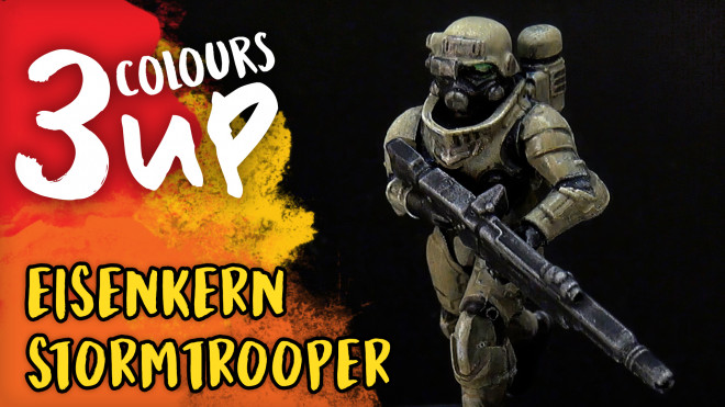 Eisenkern Stormtrooper Painting Tutorial (Iron-Core) | Wargames Atlantic