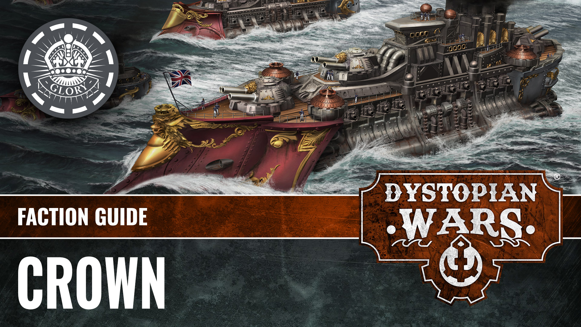 CROWN-Lore-Of-Dystopian-Wars-Faction-Guide